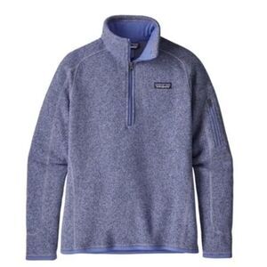 Patagonia Quarter Zip Long Sleeve Fleece Pullover Better Sweater. Small.
